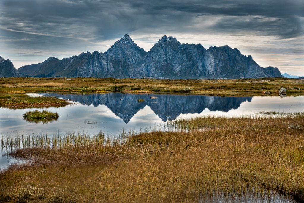 Reflections In Lofotens - Gary Hill